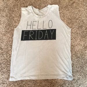 Hello Friday Muscle Tank